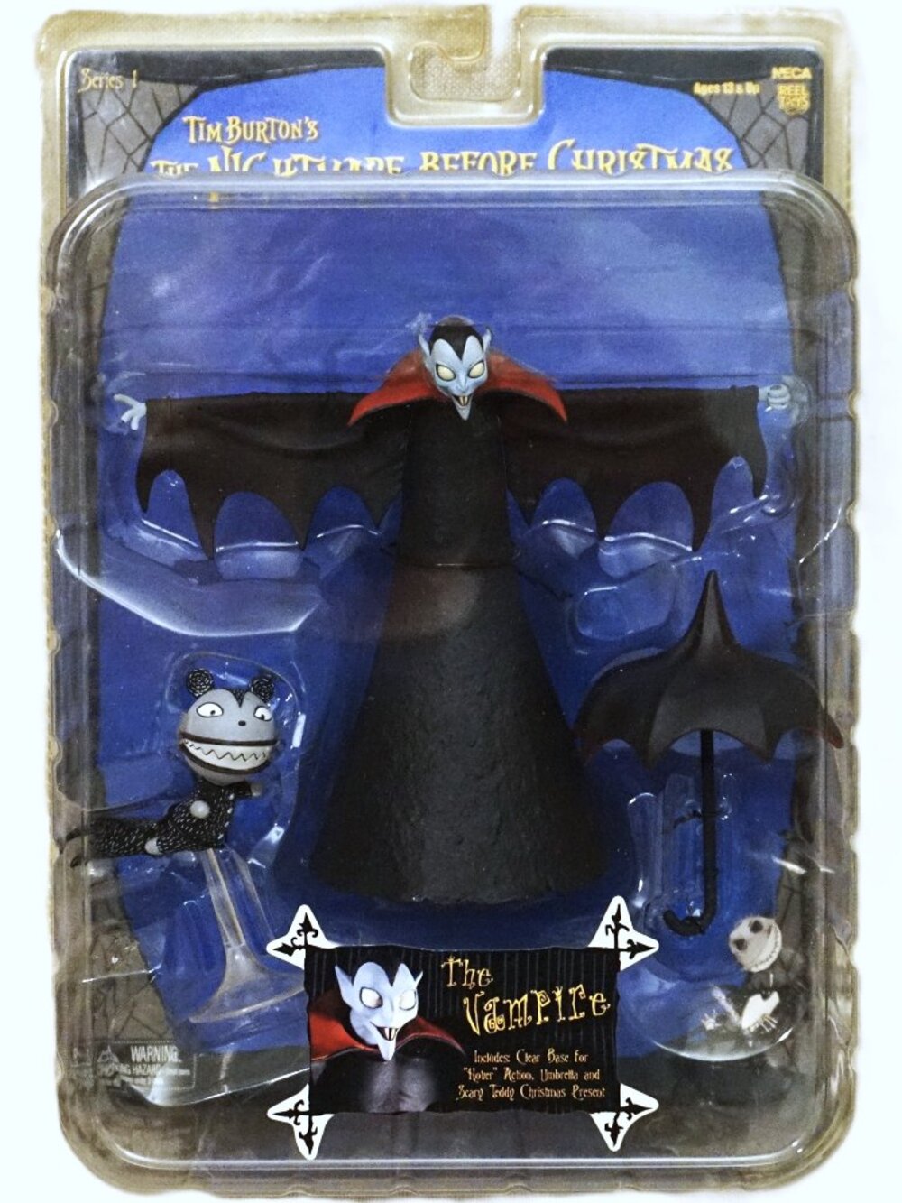 The Nightmare Before Christmas “The Vampire” Series 1 NECA Reel Toys Figures